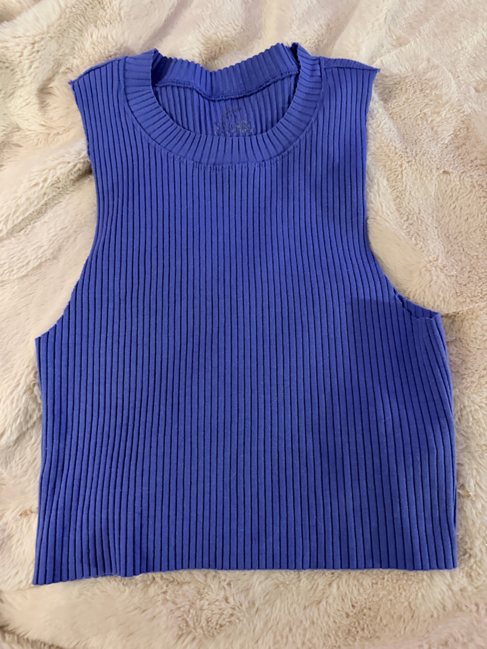 Aerie sleeveless crop top